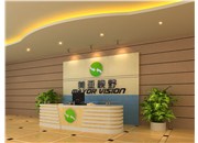 大氣上檔次的辦公室形象墻設(shè)計，logo展示！