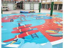 【德軒案例】北堰農貿市場——地貼超大型