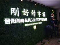 樹脂發(fā)光字作特點有哪些呢？山西德軒做字廠和您分享